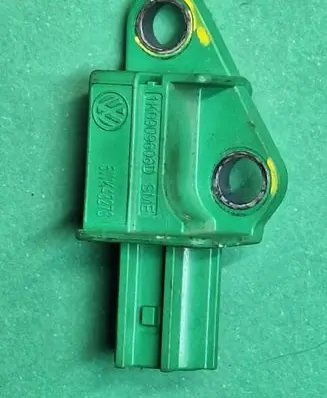 Airbag deployment crash/impact sensor