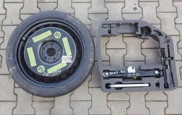 Audi A4 S4 B8 8K R19 spare wheel 8K0601027D