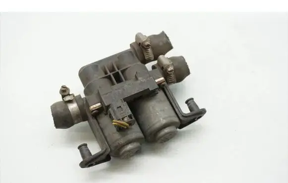Coolant heater control valve