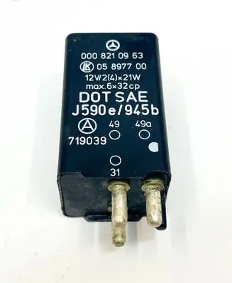 Mercedes-Benz SLC C107 Other relay A0008210963 0008210963