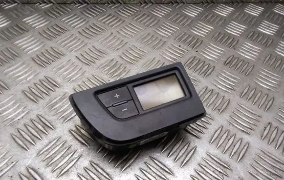 Citroen C4 I Picasso Climate control unit 9650868877 A83007600
