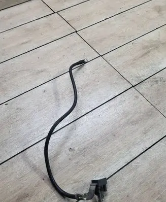 Mercedes-Benz B W246 W242 Negative earth cable (battery) A1665420018