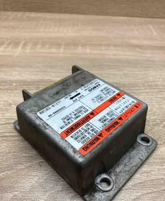 Suzuki Baleno EG Airbag control unit/module 3891060G00 78K00325013 5WK4078