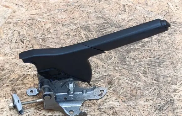 Opel Corsa F Handbrake/parking brake lever assembly 9824553280