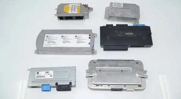 BMW 5 GT F07 Door central lock control unit/module 9213187 61359213187 61359236462