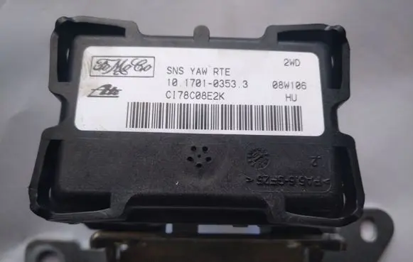 Volvo V50 ESP acceleration yaw rate sensor 10170103533