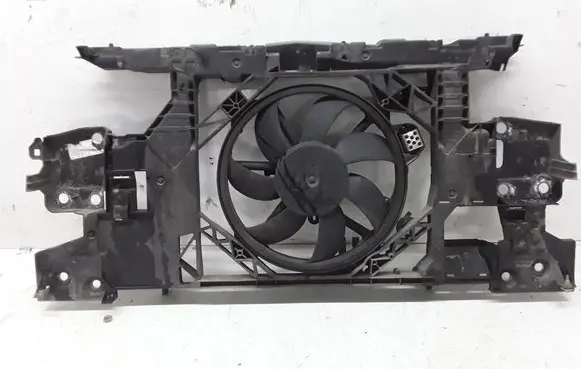 Renault Megane III Electric radiator cooling fan 00004R
