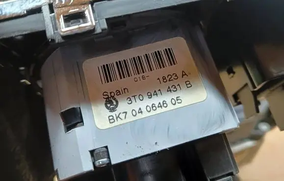 Volkswagen Tiguan ABS Pump 5N0614517L 16132014 54085111A