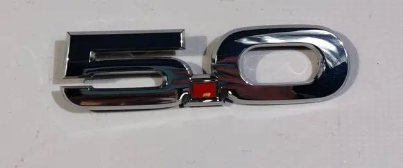 Ford Mustang VI Fender model badge letters FR3B-16C148