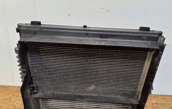 BMW 5 E60 E61 Radiator set 7787440 99374