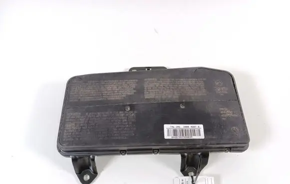 Front door airbag
