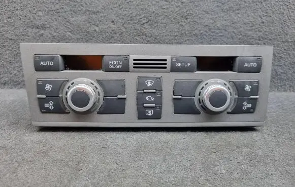 Audi A6 S6 C6 4F Climate control unit 4F1820043R 4F0910043