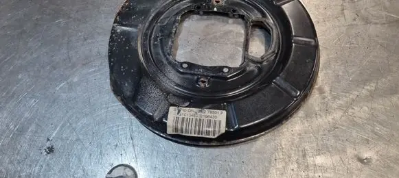 BMW 5 E39 Rear brake disc plate dust cover 9101042602196430