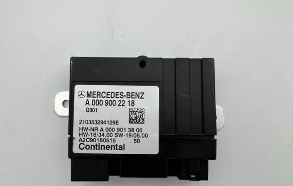 Mercedes-Benz GLC X253 C253 Fuel injection pump control unit/module A0009002218 A0009013806 A2C90180515