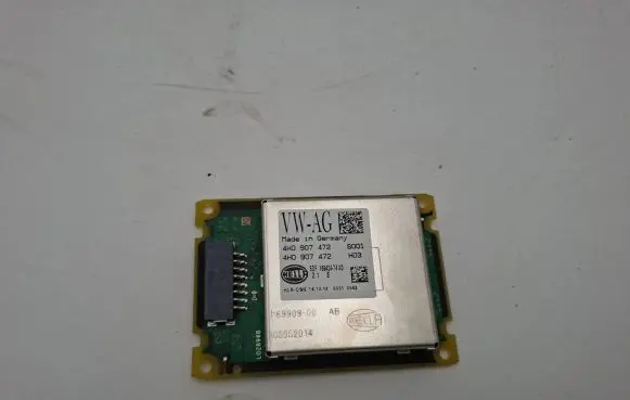 LED ballast control module