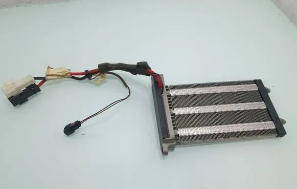 Electric cabin heater radiator