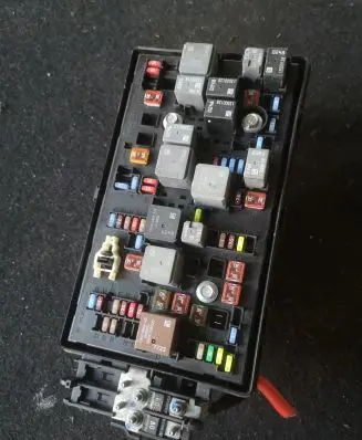 Chevrolet Cruze Fuse module