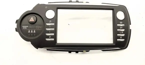 Toyota Yaris Radio/GPS head unit trim 864510D050