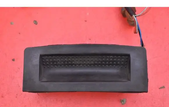 Opel Astra H Tailgate/trunk/boot exterior handle 461088395