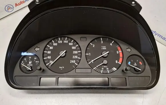 BMW 5 E39 Speedometer (instrument cluster) 62116923056