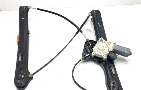 BMW X6 F16 Front door window regulator with motor 7322747