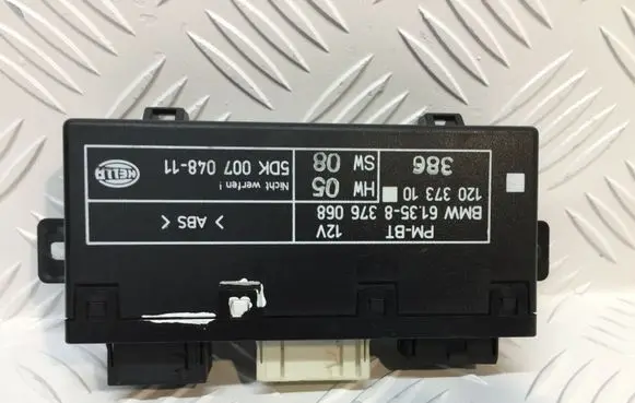 BMW 5 E39 Door control unit/module 8376068