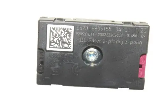 BMW 3 G20 G21 Aerial antenna filter 6835155