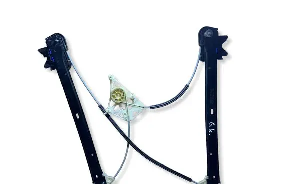 Audi Q7 4M Rear window lifting mechanism without motor 4M0839461A