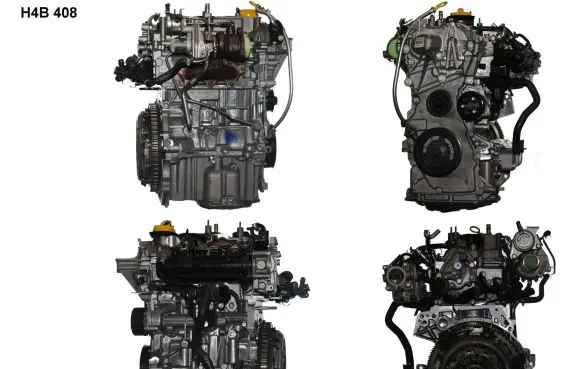 Dacia Sandero Engine H4B408