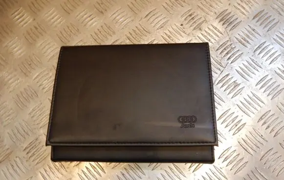 Audi A6 S6 C6 4F Owners service history hand book 4358