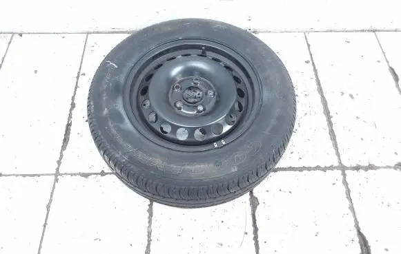 Skoda Octavia Mk2 (1Z) R15 spare wheel 1K0601027C