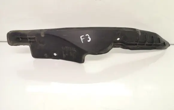 Fender foam support/seal