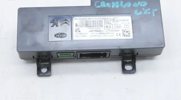 Opel Mokka B Bluetooth control unit module 9847654980
