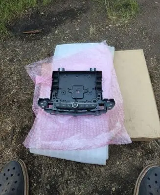 Opel Grandland X Other switches/knobs/shifts 98392514YX