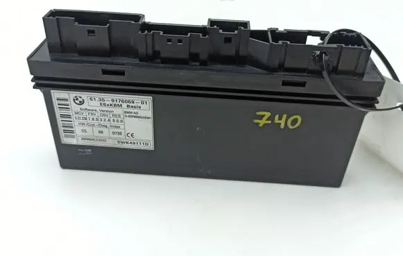 BMW 5 E60 E61 Comfort/convenience module 9176069 61359176069 5WK49111D