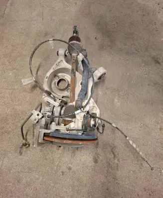 Ford Mustang VI Rear wheel hub spindle/knuckle 