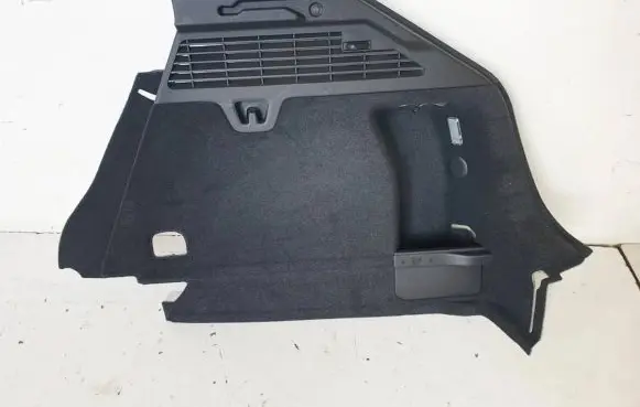 Audi A3 8Y Trunk/boot side trim panel 8Y4863880 0002170208 T10422