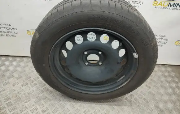 Peugeot 2008 I R16 spare wheel 