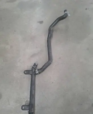 BMW 6 F12 F13 Engine coolant pipe/hose 9169918 15476810