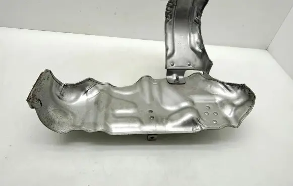 Heat shield in engine bay