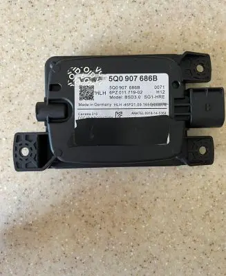 Volkswagen Golf VII Blind spot module 5Q0907686B