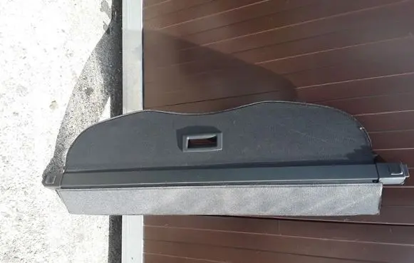 Renault Clio III Parcel shelf load cover 8200612331