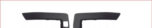 Ford Fusion Front bumper splitter molding 