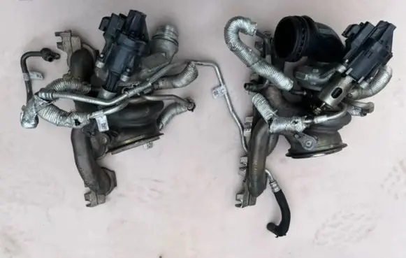 BMW M5 Supercharger 7617527