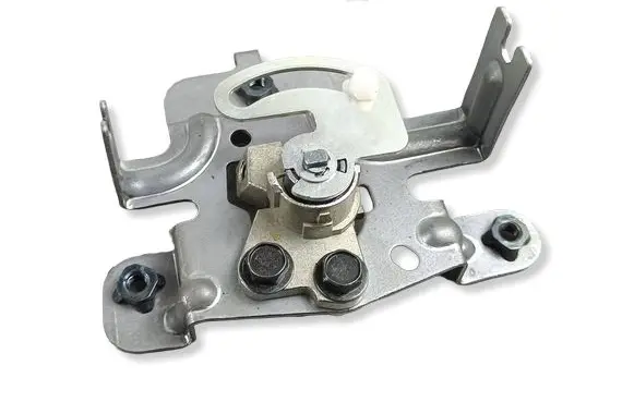 Nissan 370Z Coupe door lock (next to the handle) 
