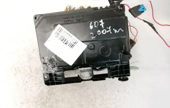 Peugeot 607 Fuse box set bsml0400