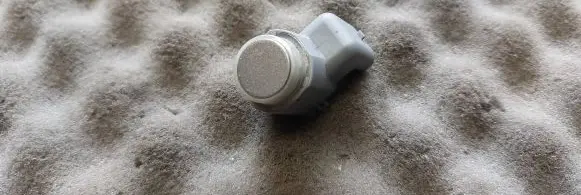 Jaguar XF Front parking sensor holder (PDC) 6G9215K859DB 602989