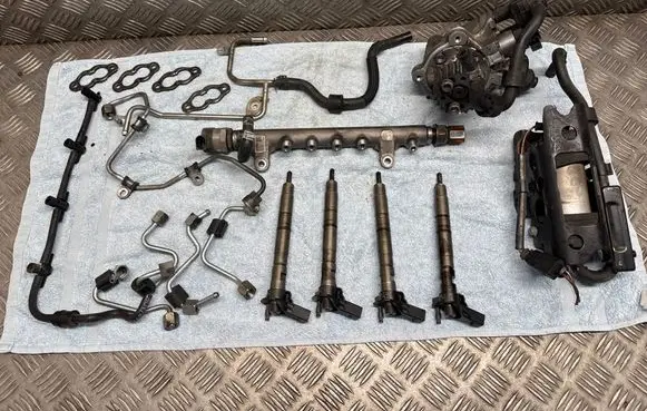 Volkswagen PASSAT B6 Fuel injection system set 03L130277 03L130755 CP4