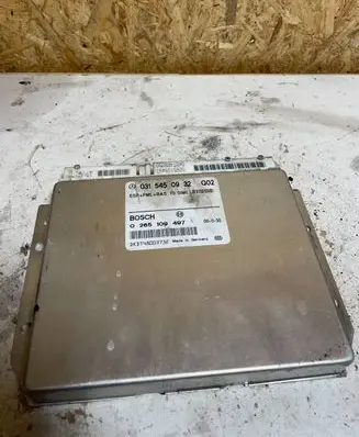 Mercedes-Benz S W220 ABS control unit/module 0315450932 L6K601SA20 0265109497