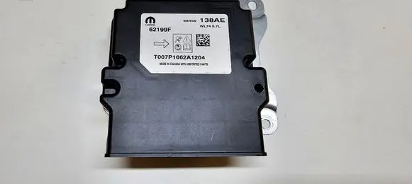 Jeep Grand Cherokee WL Airbag control unit/module 68459138AE 62199F T007P1662A1204